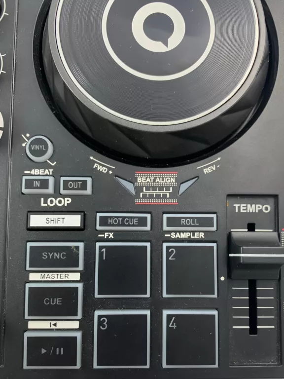 KONSOLA DJ HERCULES DJCONTROL INPULSE 200