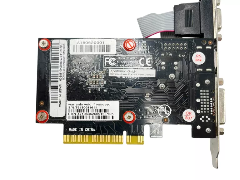 KARTA GRAFICZNA PALIT GEFORCE GT 710 2 GB GDDR3