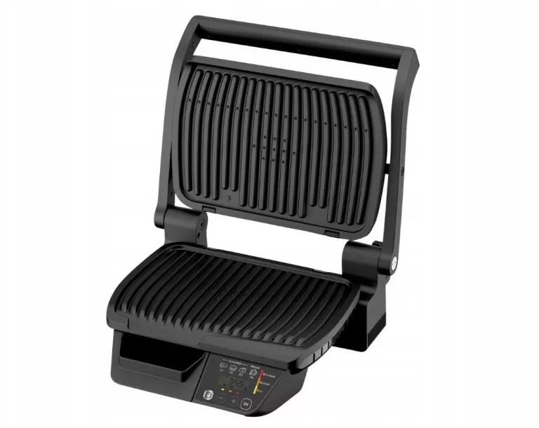 GRILL KONTAKTOWY TEFAL OPTIGRILL GC7P08 2000W CZARNY