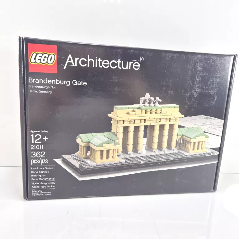 LEGO 21011 ARCHITECTURE - BRAMA BRANDENBURSKA