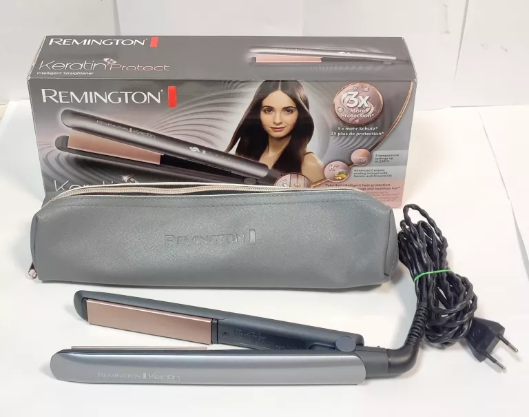 PROSTOWNICA REMINGTON KERATIN PROTECT S8598 KOMPLET