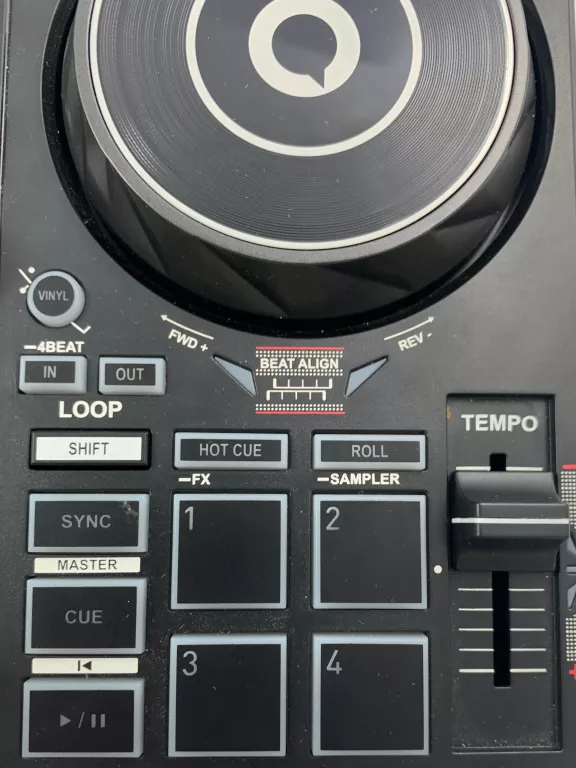 KONSOLA DJ HERCULES DJCONTROL INPULSE 200