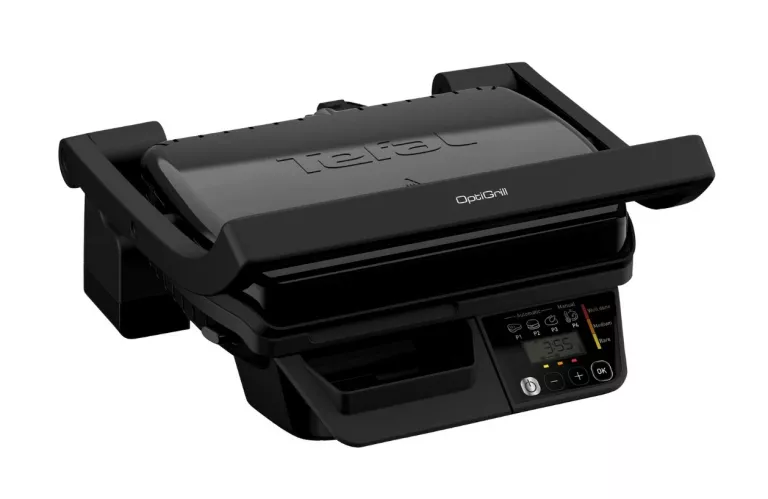 GRILL KONTAKTOWY TEFAL OPTIGRILL GC7P08 2000W CZARNY