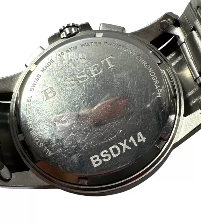ZEGAREK BISSET STRATUS III BSDX14!