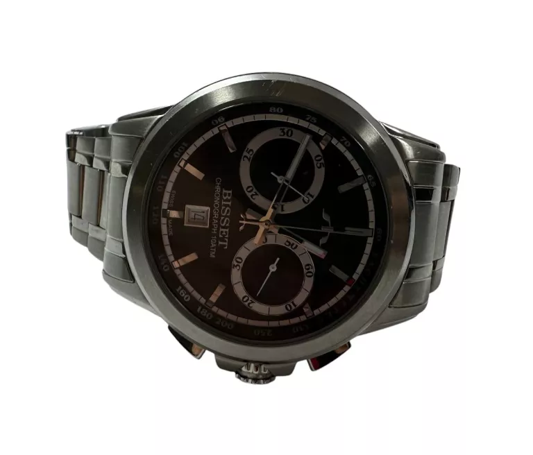 ZEGAREK BISSET STRATUS III BSDX14!