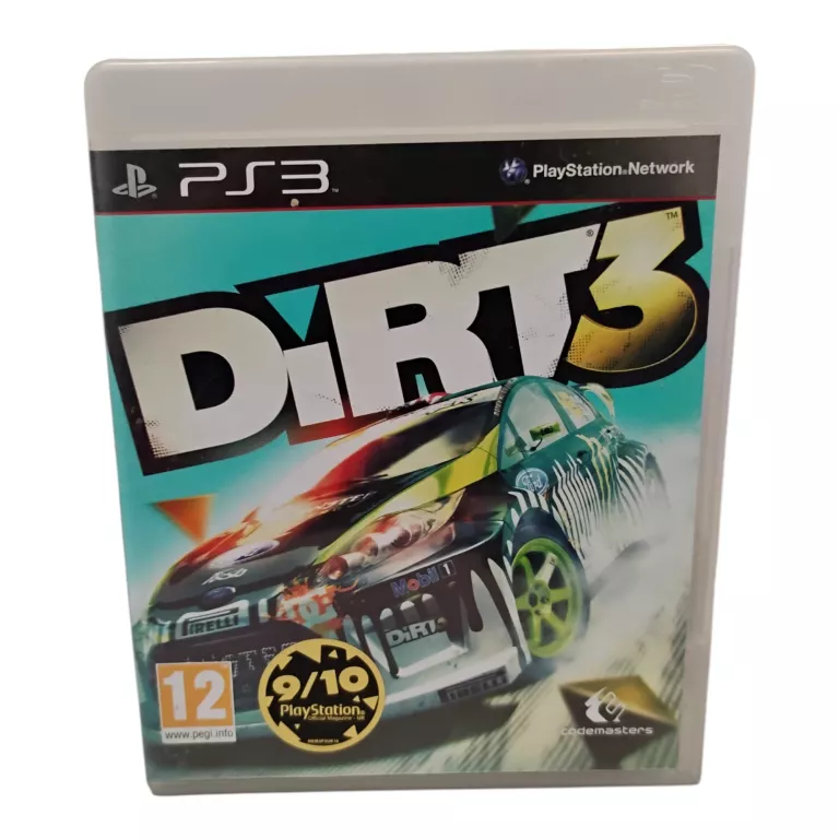 PS3 DIRT 3