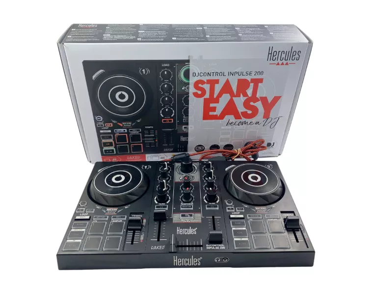 KONSOLA DJ HERCULES DJCONTROL INPULSE 200