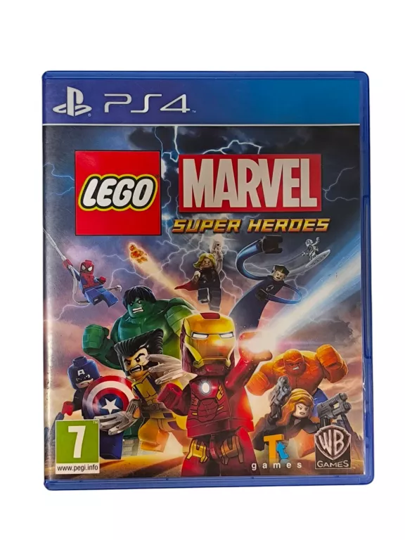 LEGO MARVEL SUPER HEROES SONY PLAYSTATION 4 (PS4)