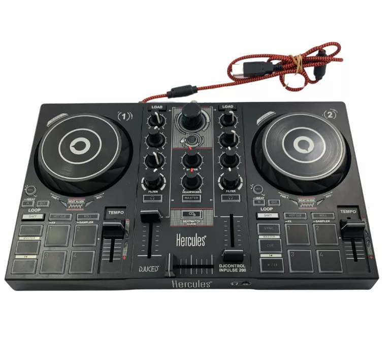 KONSOLA DJ HERCULES DJCONTROL INPULSE 200
