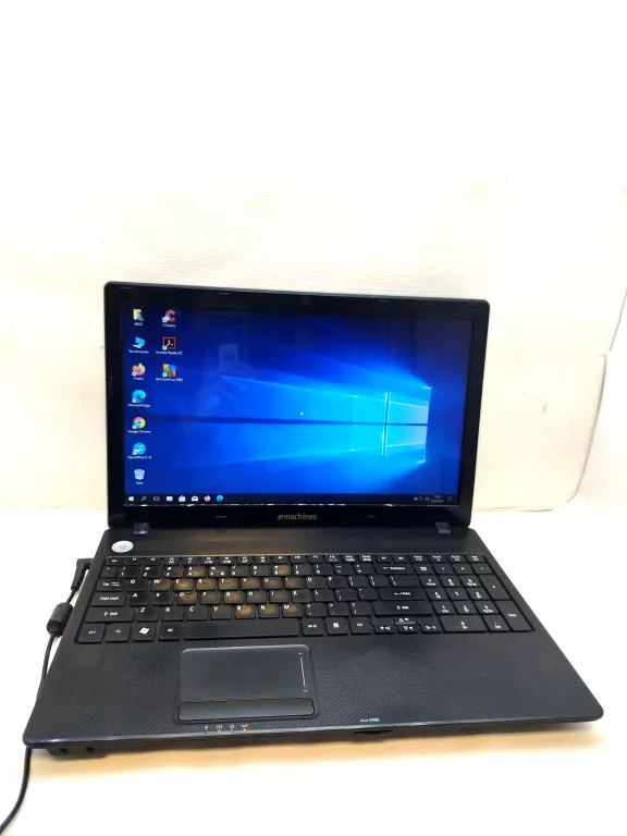 LAPTOP EMACHINES E732 SERIES ZRDB 4GB RAM WIN 10 HOME PROCESOR INTEL PENTI