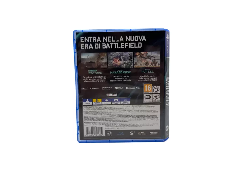GRA BATTLEFIELD 2042 PS4