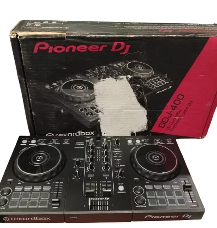 KONSOLA DJ PIONEER DDJ-400 - KONTROLER REKORDBOX