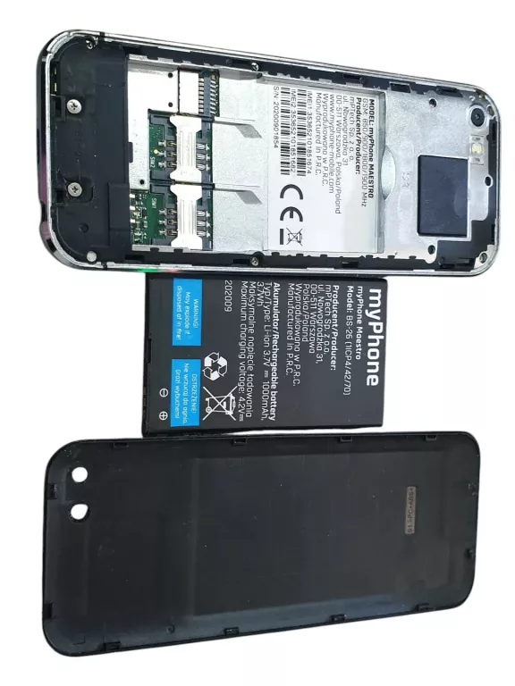 TELEFON MYPHONE MAESTRO BS-26