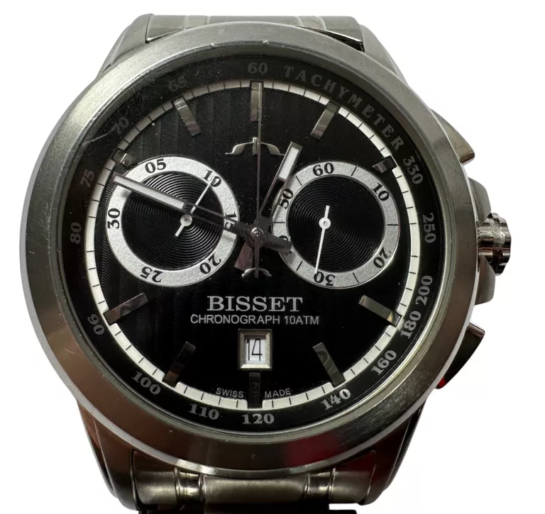 ZEGAREK BISSET STRATUS III BSDX14!