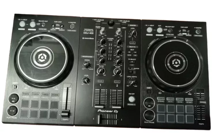KONSOLA DJ PIONEER DDJ-400 - KONTROLER REKORDBOX
