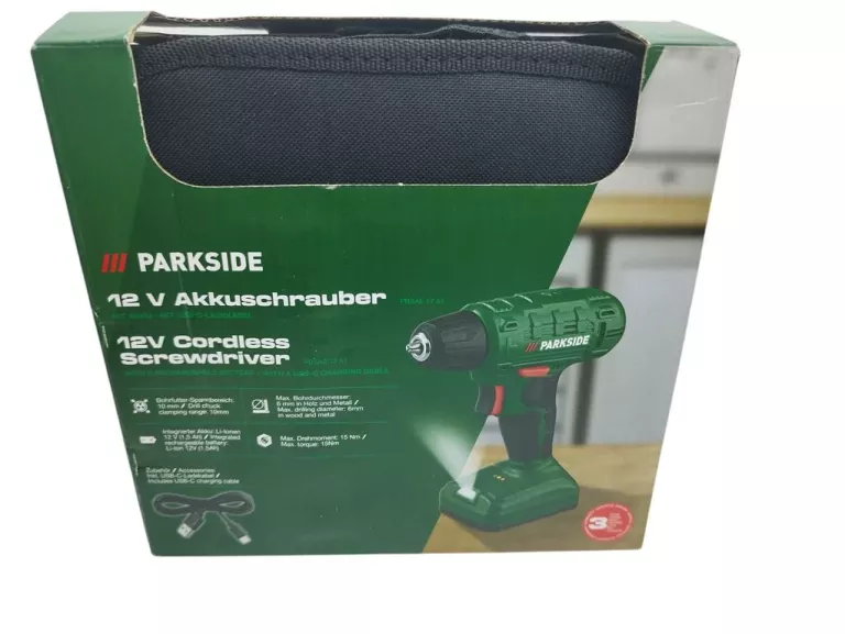 WKRĘTARKA PARKSIDE PBSAE 12 A1