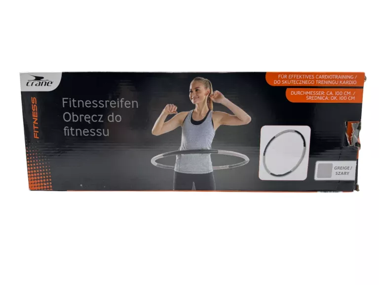 HULA HOOP OBRĘCZ DO FITNESSU CRANE