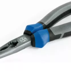 LUX TOOLS SZCZYPCE PÓŁOKRĄGŁE WYDŁUŻONE ODGIĘTE 200MM 534712