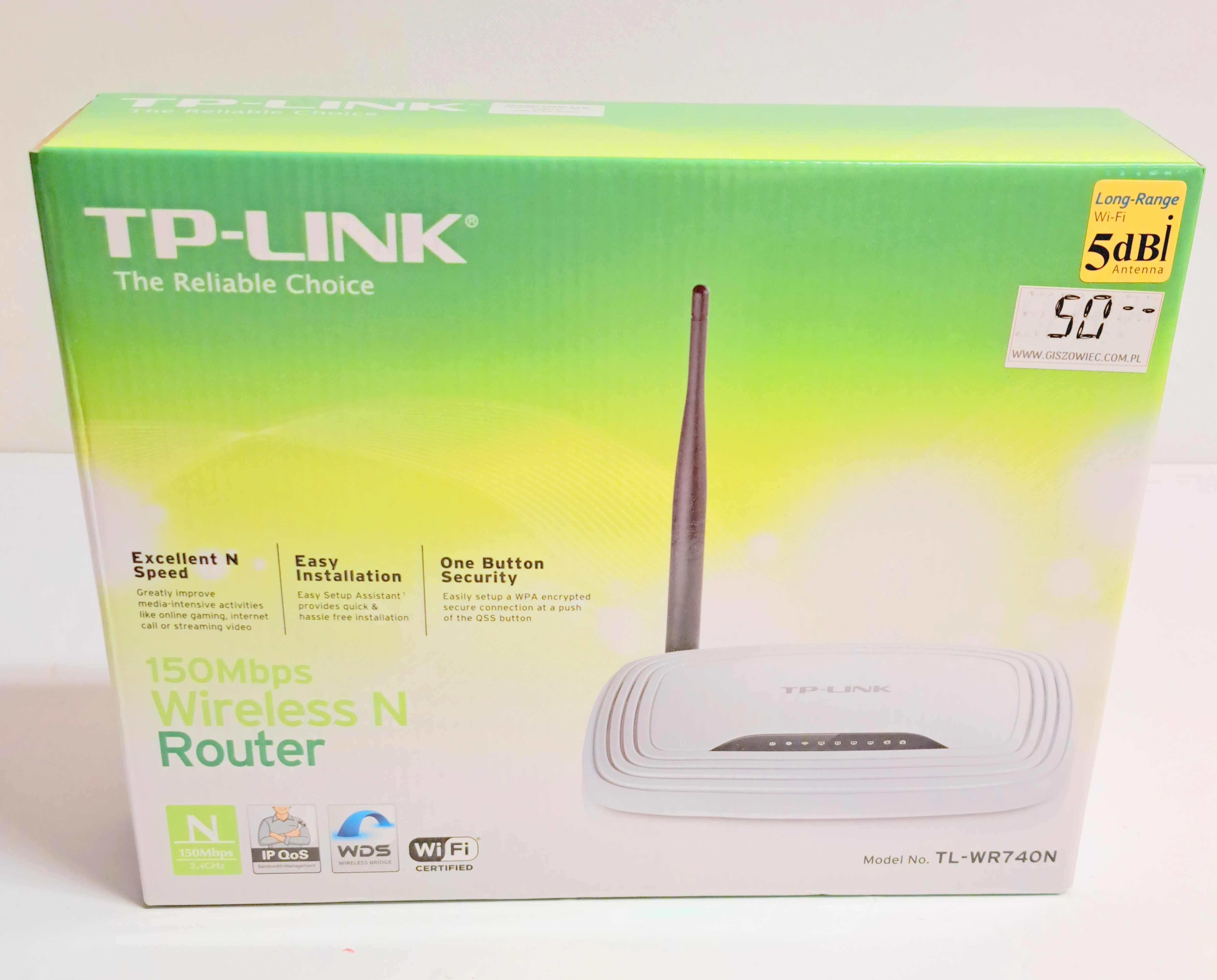 router-tp-link-tl-wr740n-80211b-jak-nowy-komplet-batalionow-chlopskich-19-katowice