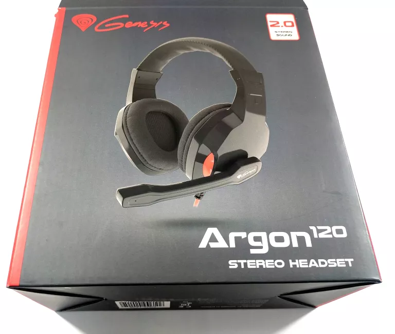 SŁUCHAWKI NAUSZNE GENESIS ARGON 120
