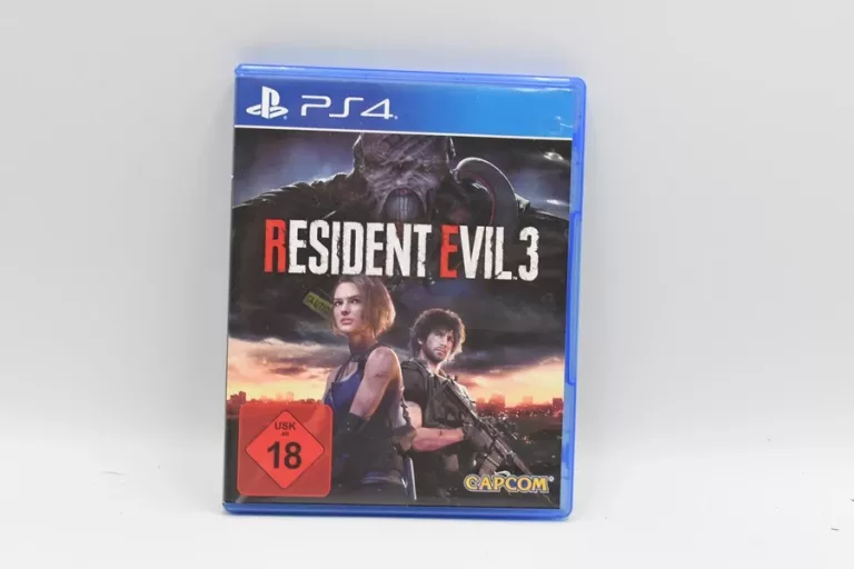 RESIDENT EVIL 3 SONY PLAYSTATION 4 (PS4)
