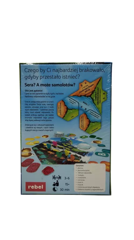 REBEL GRA IMPREZOWA – OTO JEST PYTANIE! [PL]