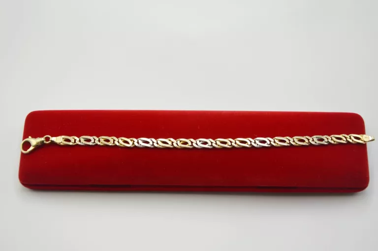 zlota-bransoletka-meska-585-w1661g-d22cm-swietlikow-8-warszawa