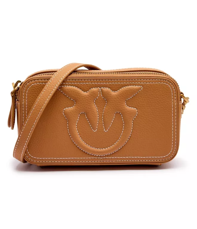 TOREBKA PINKO CARRIE CAMERA CASE MINI PELLE