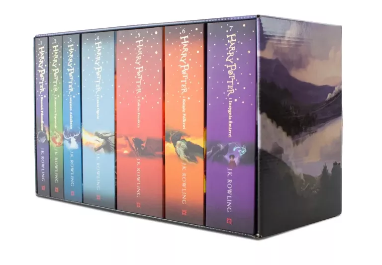 HARRY POTTER TOMY 1-7 J.K. ROWLING
