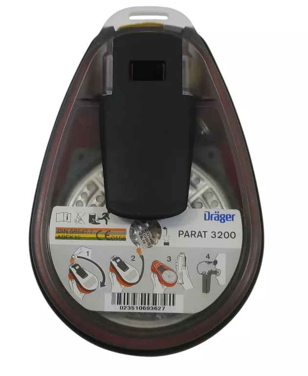 MASKA DRAGER PARAT 3200