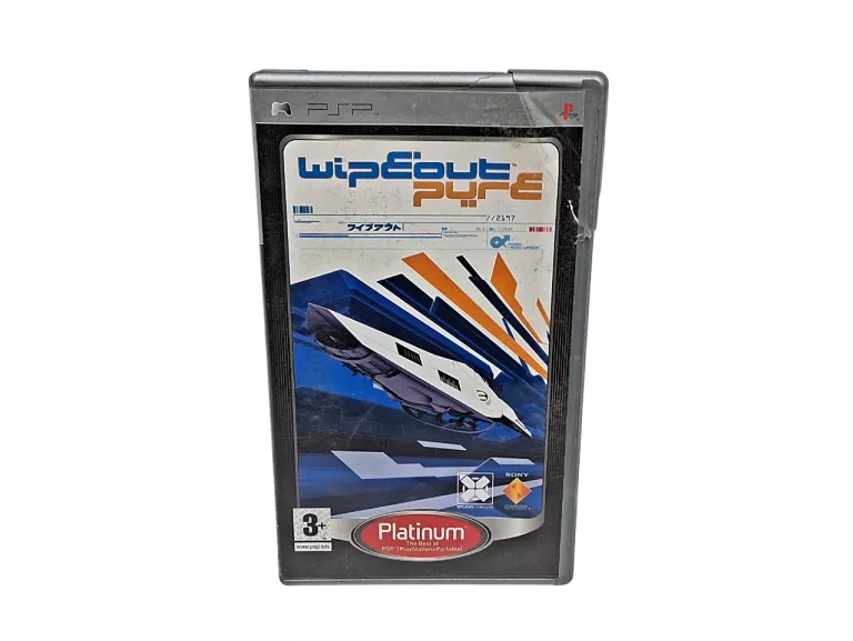 GRA NA PSP WIPEOUT PURE PLATINUM