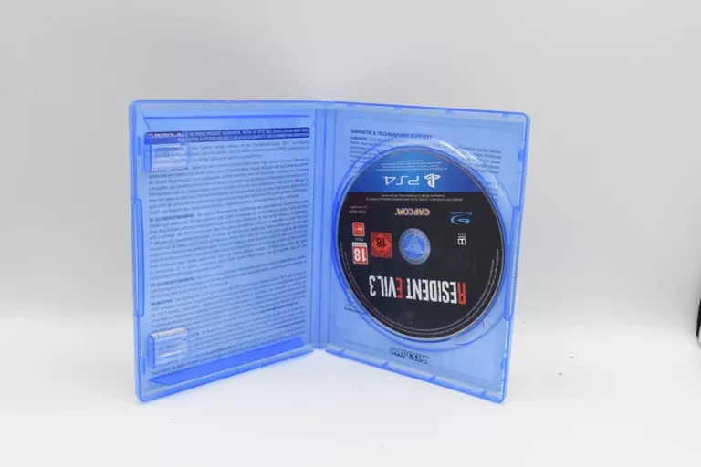 RESIDENT EVIL 3 SONY PLAYSTATION 4 (PS4)