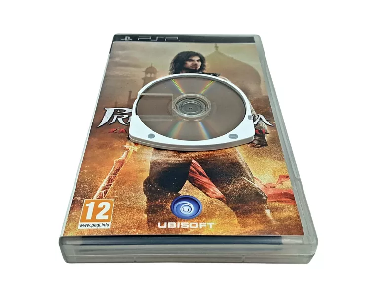 GRA NA PSP PRINCE OF PERSIA ZAPOMNIANE PIASKI