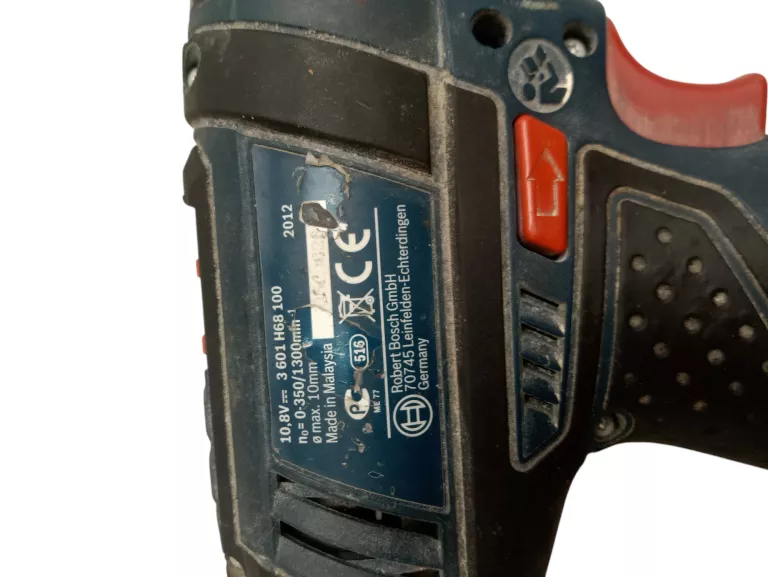 MINI WKRĘTARKA BOSCH GSR 10, 8-2 LI