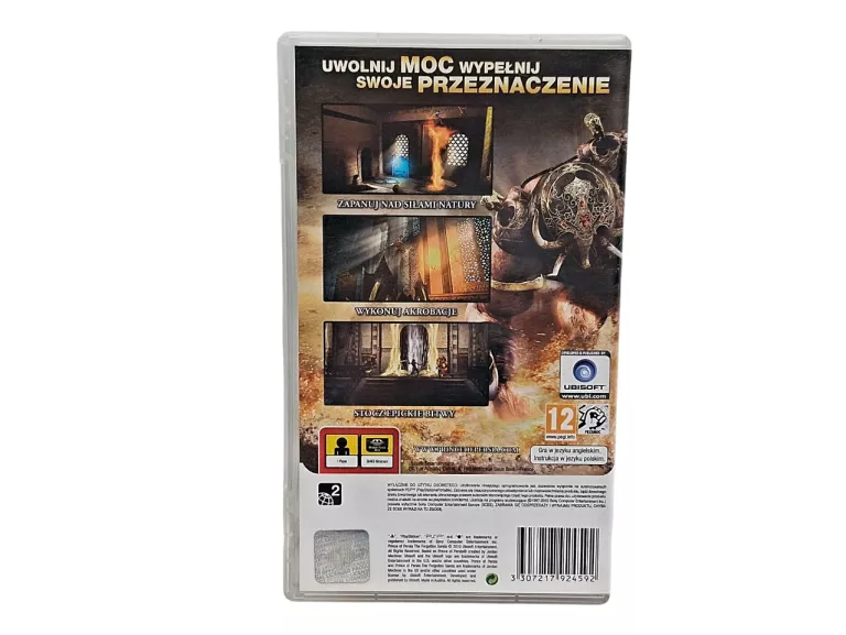 GRA NA PSP PRINCE OF PERSIA ZAPOMNIANE PIASKI