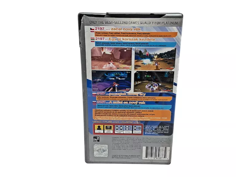 GRA NA PSP WIPEOUT PURE PLATINUM