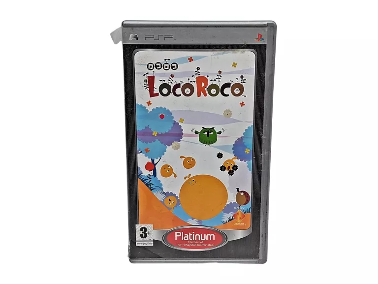 GRA NA PSP LOCO ROCO