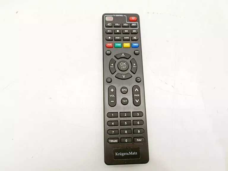 TUNER DVB-T, DVB-T2 KRUGER MATZ HEVC H.265