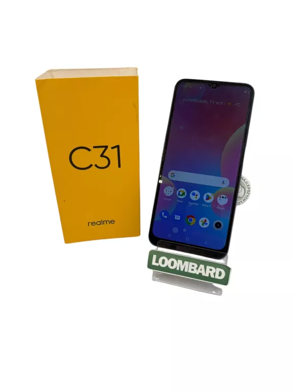 TELEFON SMARTFON REALME C31 RMX3501 || 3GB/32GB PUDEŁKO