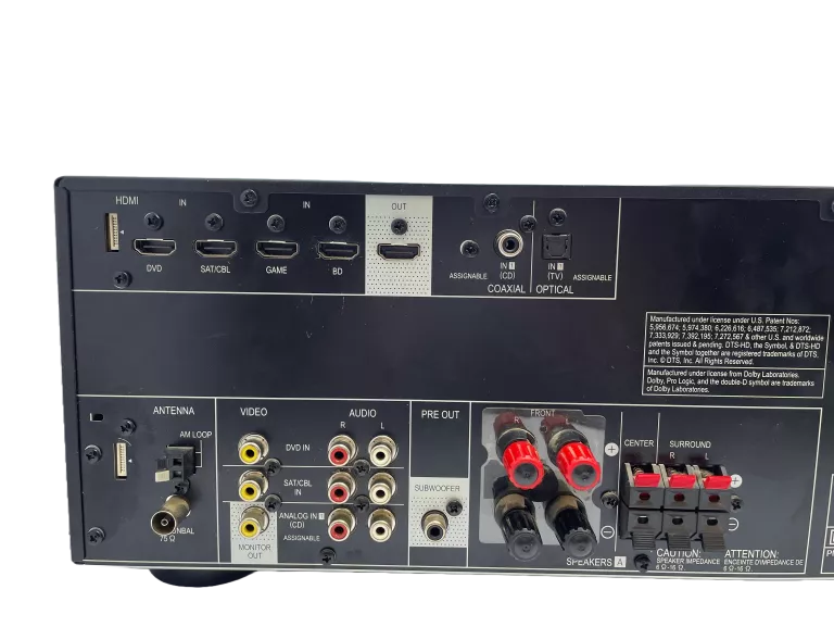 AMPLITUNER PIONEER VSX-323-K