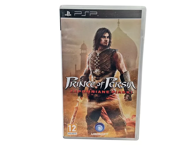 GRA NA PSP PRINCE OF PERSIA ZAPOMNIANE PIASKI