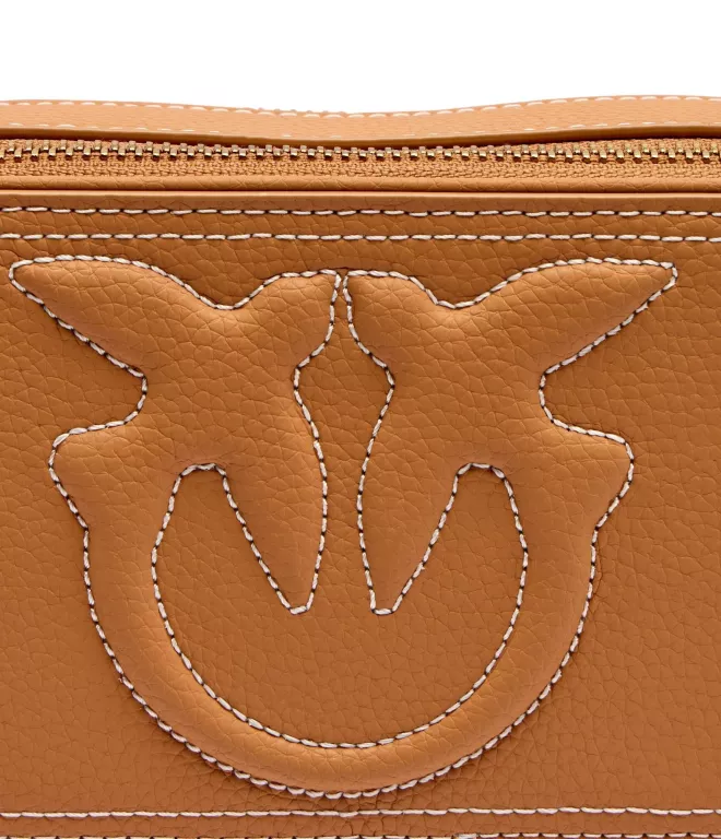 TOREBKA PINKO CARRIE CAMERA CASE MINI PELLE