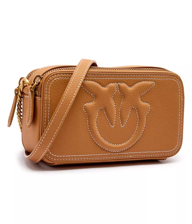 TOREBKA PINKO CARRIE CAMERA CASE MINI PELLE
