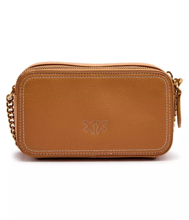 TOREBKA PINKO CARRIE CAMERA CASE MINI PELLE