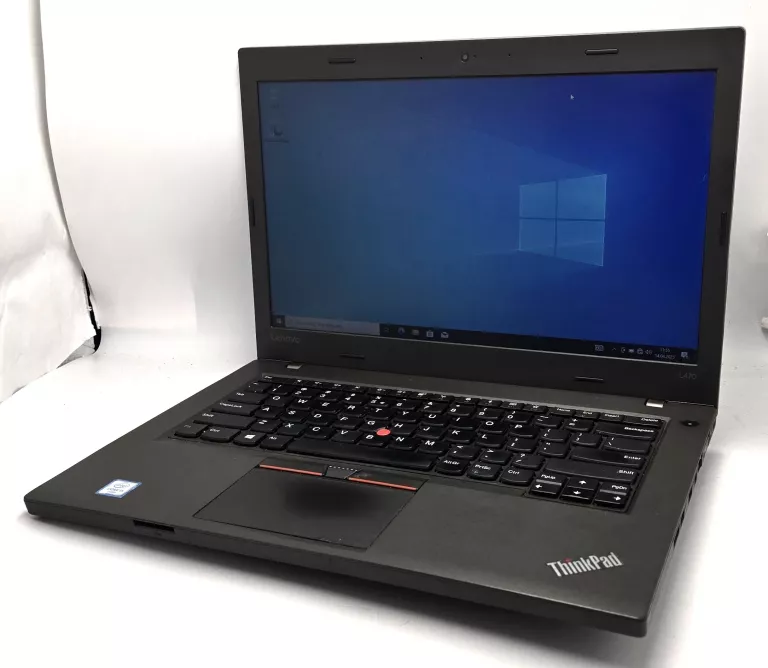 LAPTOP LENOV L470 ŁAD , 8 GB RAM I5 6 GEN 240 GB SSD