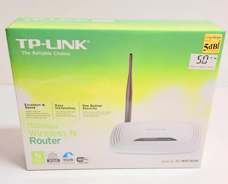 router-tp-link-tl-wr740n-80211b-jak-nowy-komplet-batalionow-chlopskich-19-katowice