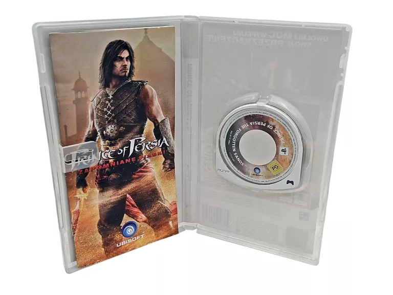 GRA NA PSP PRINCE OF PERSIA ZAPOMNIANE PIASKI