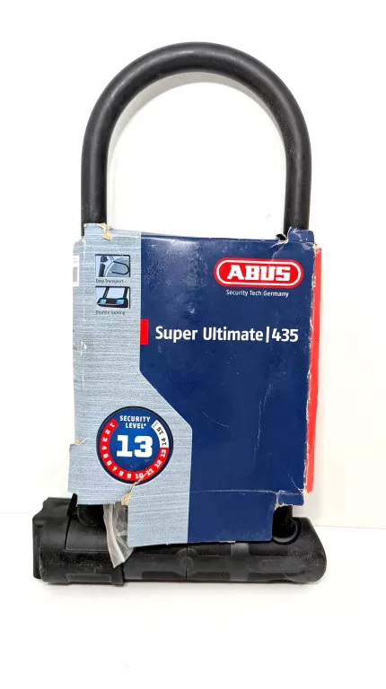 ZAPIĘCIE ROWEROWE SUPER ULTIMATE 435  BRAK KLUCZYKA