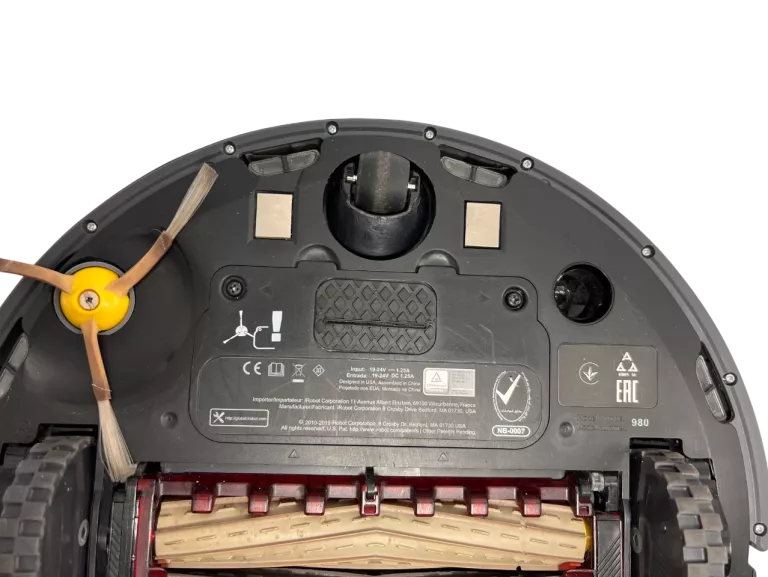 ROBOT SPRZĄTAJĄCY IROBOT ROOMBA 980 0,6L 120 MIN WIFI + STACJA ŁADOWANIA