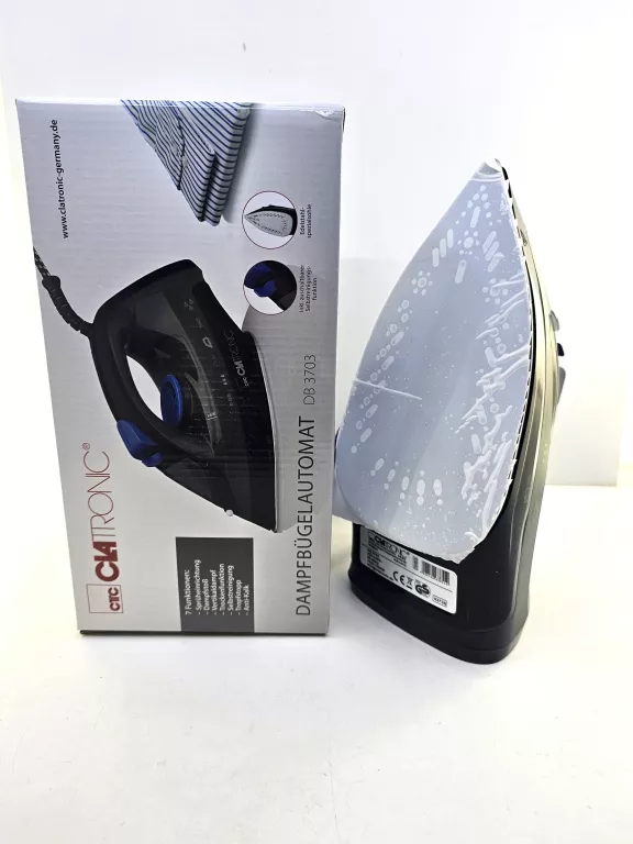 ŻELAZKO PAROWE CLATRONIC DB 3703 1800W